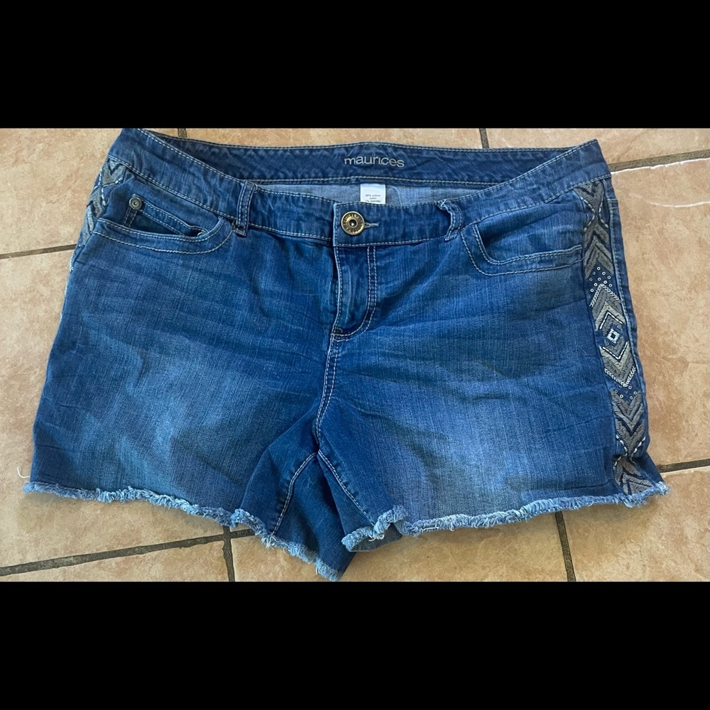 Maurice’s shorts